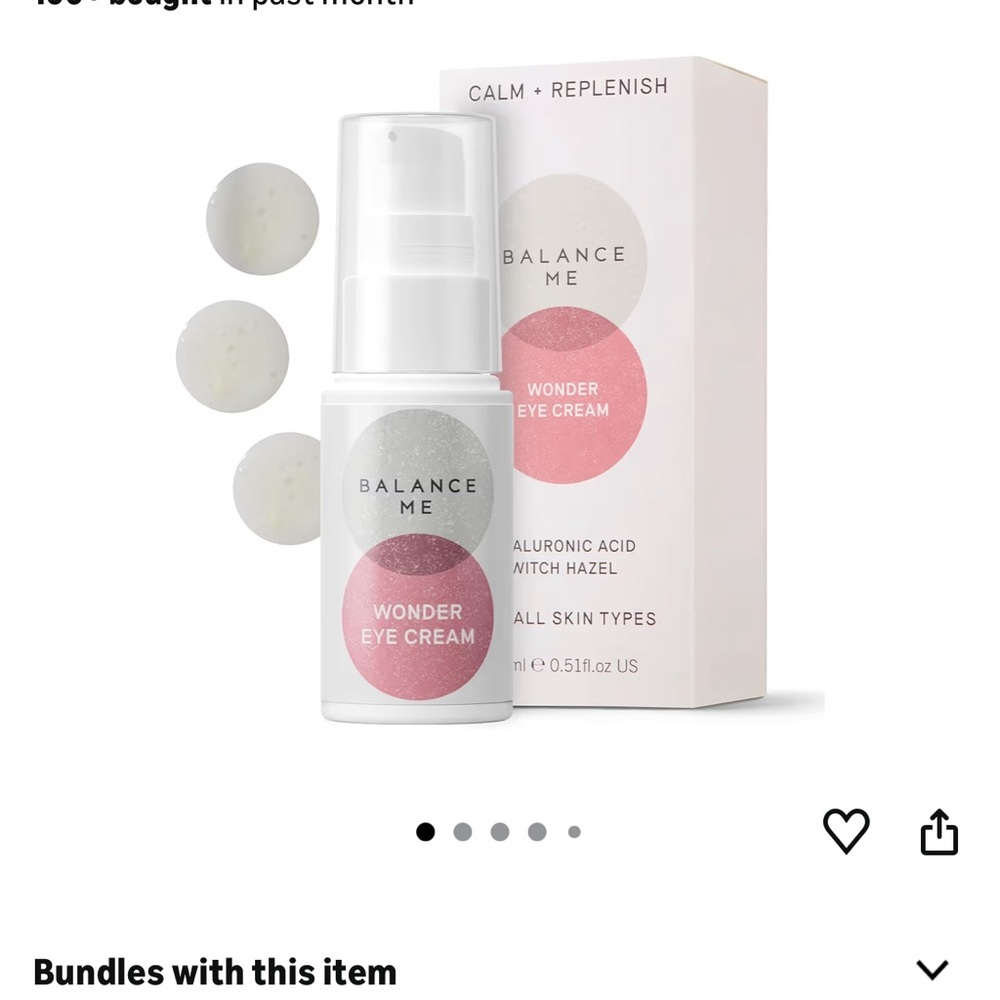 Wonder Eye Cream - Pink and White